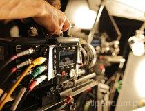 Projekt ROS3D. Testy oświetleniowe kamer Phantom Flex4K w studio filmowym w Warszawie. (fot. Isyrius)