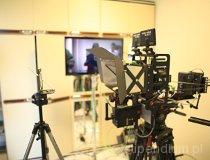 Testowanie ROS.RU riga ultralekkiego w laboratorium filmowym. (fot. Instytut Nauki i Techniki Stipendium)