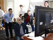 Projekcja 3D - testowy plan filmowy ROS3D. (fot. Instytut Nauki i Techniki Stipendium)