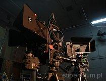 Testowanie filmowe na planu zdjęciowym w łódzkim Teatrze Szwalnia. (fot. Isyrius)