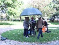 Projekt ROS3D. Plan zdjęciowy filmu „Czułość” (fot. Jakub Wawrzyniak)