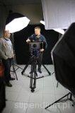 ROS3D. Plan zdjęciowy filmu promocyjnego (fot. Piotr Wojtaszek)