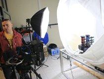 ROS3D. Plan zdjęciowy filmu promocyjnego (fot. Piotr Wojtaszek)