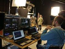 ROS3D testy oświetlenia kamer PHANTOM Flex 4K (fot. Mario Suze)