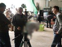Testy nowego riga na planie filmowym (fot. Piotr Wojtaszek)