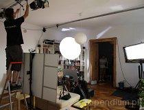 Łódź. Plan zdjęciowy w ramach Projektu ROS3D (fot. Mario Suze)