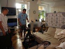Łódź. Plan zdjęciowy w ramach Projektu ROS3D (fot. Mario Suze)