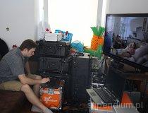 Łódź. Plan zdjęciowy w ramach Projektu ROS3D (fot. Mario Suze)