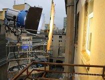Łódź. Plan zdjęciowy w ramach Projektu ROS3D (fot. Mario Suze)