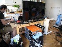 Łódź. Plan zdjęciowy w ramach Projektu ROS3D (fot. Mario Suze)