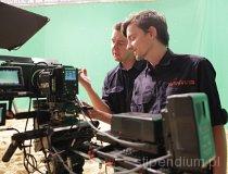 Plan filmowy w hali Opus Film (fot. Ada Guzowska)