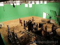 Plan filmowy w hali Opus Film (fot. Piotr Wojtaszek)