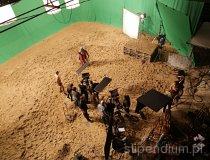 Plan filmowy w hali Opus Film (fot. Piotr Wojtaszek)