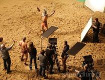 Plan filmowy w hali Opus Film (fot. Piotr Wojtaszek)