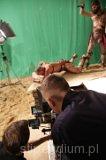 Plan filmowy w hali Opus Film (fot. Piotr Wojtaszek)