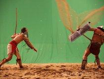 Plan filmowy w hali Opus Film (fot. Piotr Wojtaszek)