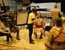 Plan filmowy w hali Opus Film (fot. Piotr Wojtaszek)
