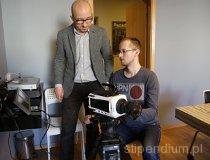 Plan filmowy w hali Opus Film (fot. Piotr Wojtaszek)
