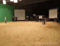 Plan filmowy w hali Opus Film (fot. Piotr Wojtaszek)