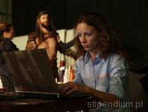 Plan filmowy w hali Opus Film (fot. Ada Guzowska)