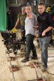 Plan filmowy w hali Opus Film (fot. Piotr Wojtaszek)