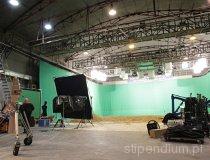Plan filmowy w hali Opus Film (fot. Piotr Wojtaszek)