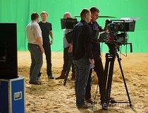 Plan filmowy w Opus Film (fot. Instytut Nauki i Techniki Stipendium)