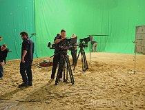 Plan filmowy w Opus Film (fot. Instytut Nauki i Techniki Stipendium)