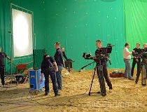 Plan filmowy w Opus Film (fot. Instytut Nauki i Techniki Stipendium)