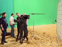 Plan filmowy w Opus Film (fot. Instytut Nauki i Techniki Stipendium)