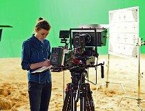Plan filmowy w Opus Film (fot. Instytut Nauki i Techniki Stipendium)