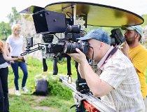 Plan filmowy na Jurze Polskiej (fot. Instytut Nauki i Techniki Stipendium)