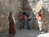 Plan filmowy na Jurze Polskiej (fot. Instytut Nauki i Techniki Stipendium)