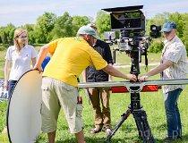Plan filmowy na Jurze Polskiej (fot. Instytut Nauki i Techniki Stipendium)