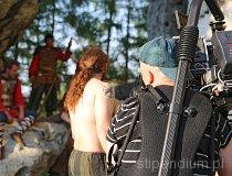Plan filmowy na Jurze Polskiej (fot. Instytut Nauki i Techniki Stipendium)