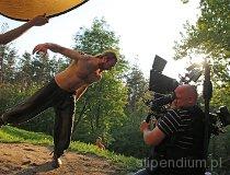 Plan filmowy na Jurze Polskiej (fot. Instytut Nauki i Techniki Stipendium)