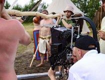 Plan filmowy w Buczku (fot. Instytut Nauki i Techniki Stipendium)