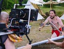 Plan filmowy w Buczku (fot. Instytut Nauki i Techniki Stipendium)
