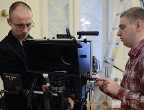 Plan filmowy w Koszęcinie (fot. Instytut Nauki i Techniki Stipendium)
