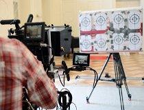 Plan filmowy w Koszęcinie (fot. Instytut Nauki i Techniki Stipendium)