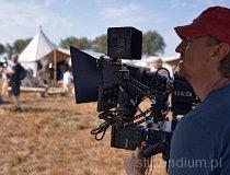 Plan filmowy podczas XVII Europejskiego Święta Bursztynu w Wieluniu (fot. Instytut Nauki i Techniki Stipendium)