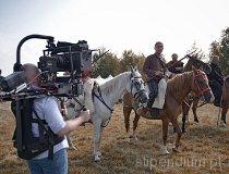 Plan filmowy podczas XVII Europejskiego Święta Bursztynu w Wieluniu (fot. Instytut Nauki i Techniki Stipendium)