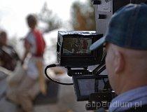 Plan filmowy podczas XVII Europejskiego Święta Bursztynu w Wieluniu (fot. Instytut Nauki i Techniki Stipendium)