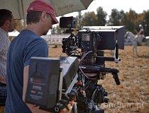 Plan filmowy podczas XVII Europejskiego Święta Bursztynu w Wieluniu (fot. Instytut Nauki i Techniki Stipendium)