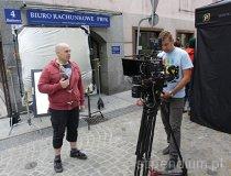 Gliwice. Plan zdjęciowy do filmu „Klub włóczykijów”. Prace rozwojowe ROS3D (fot. Jakub Urbański)