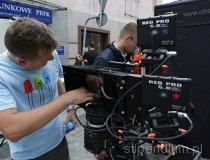 Gliwice. Plan zdjęciowy do filmu „Klub włóczykijów”. Prace rozwojowe ROS3D (fot. Mario Suze)