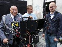 Gliwice. Plan zdjęciowy do filmu „Klub włóczykijów”. Prace rozwojowe ROS3D (fot. Mario Suze)