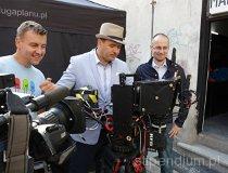 Gliwice. Plan zdjęciowy do filmu „Klub włóczykijów”. Prace rozwojowe ROS3D (fot. Mario Suze)