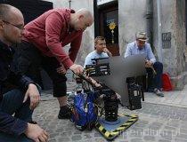 Gliwice. Plan zdjęciowy do filmu „Klub włóczykijów”. Prace rozwojowe ROS3D (fot. Jakub Urbański)