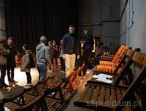 ROS3D. Plan zdjęciowy w teatrze Szwalnia (fot. Jakub Urbański)